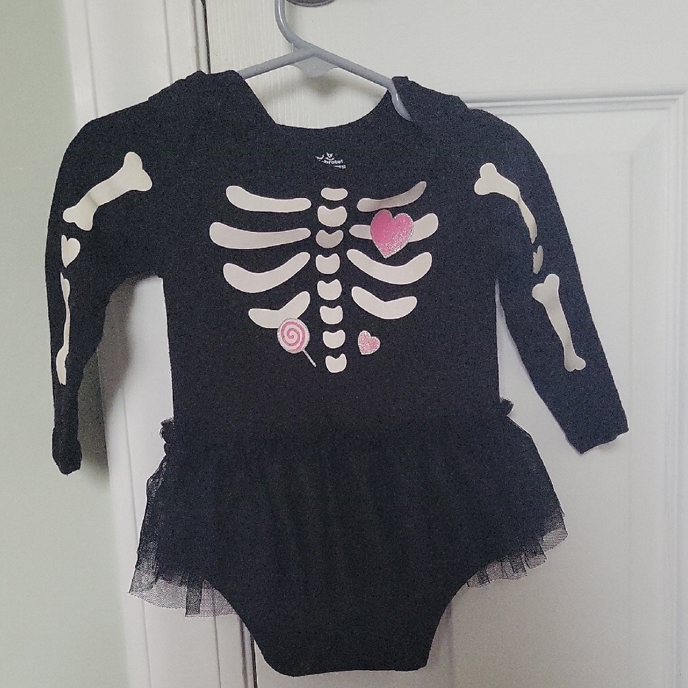 Halloween Skeleton Onesie
